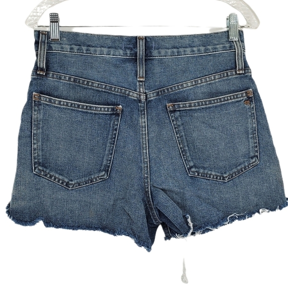 Madewell The Perfect Jean Short High Rise Size 28 - Picture 2 of 6